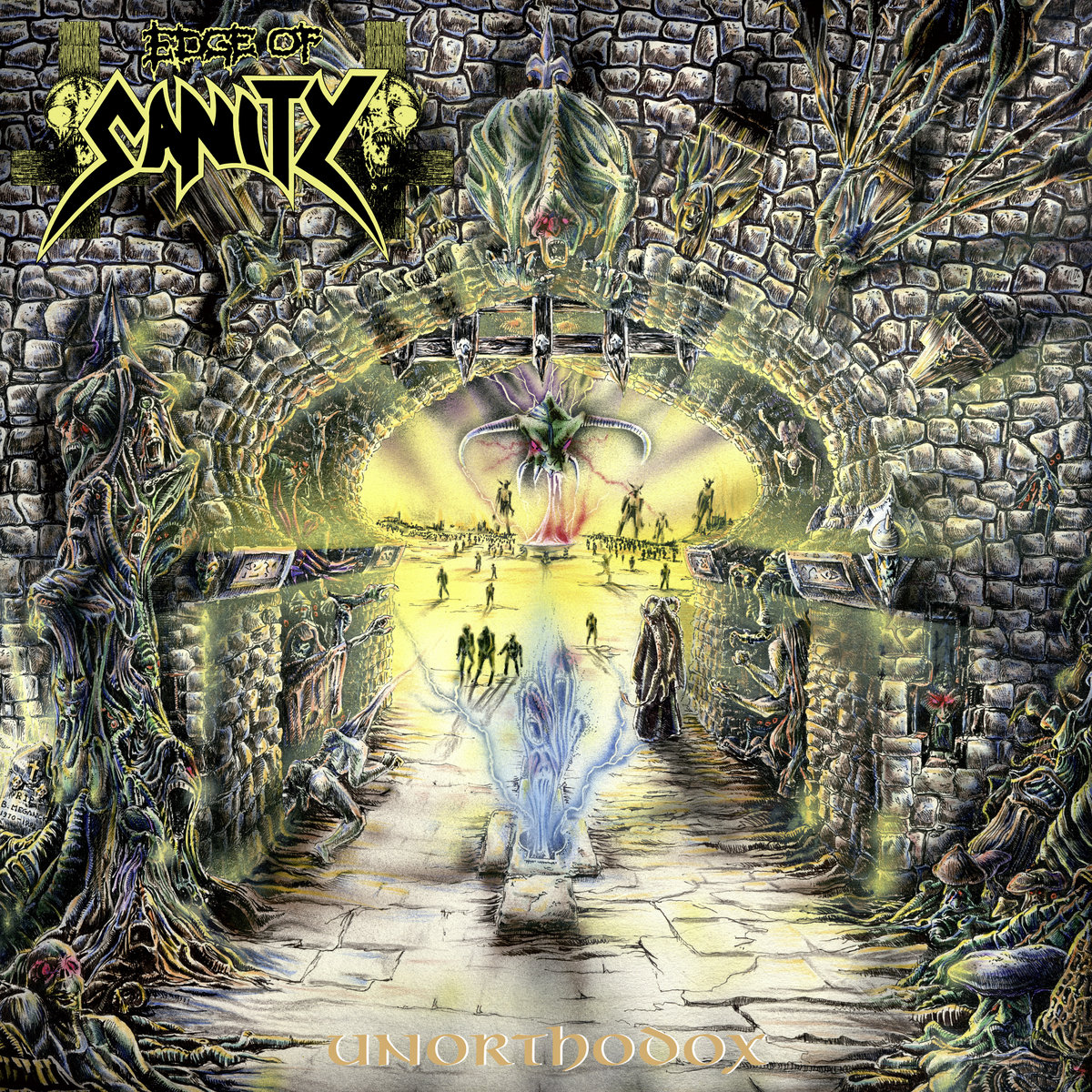 Review: Edge of Sanity - Unorthodox (Reissue)