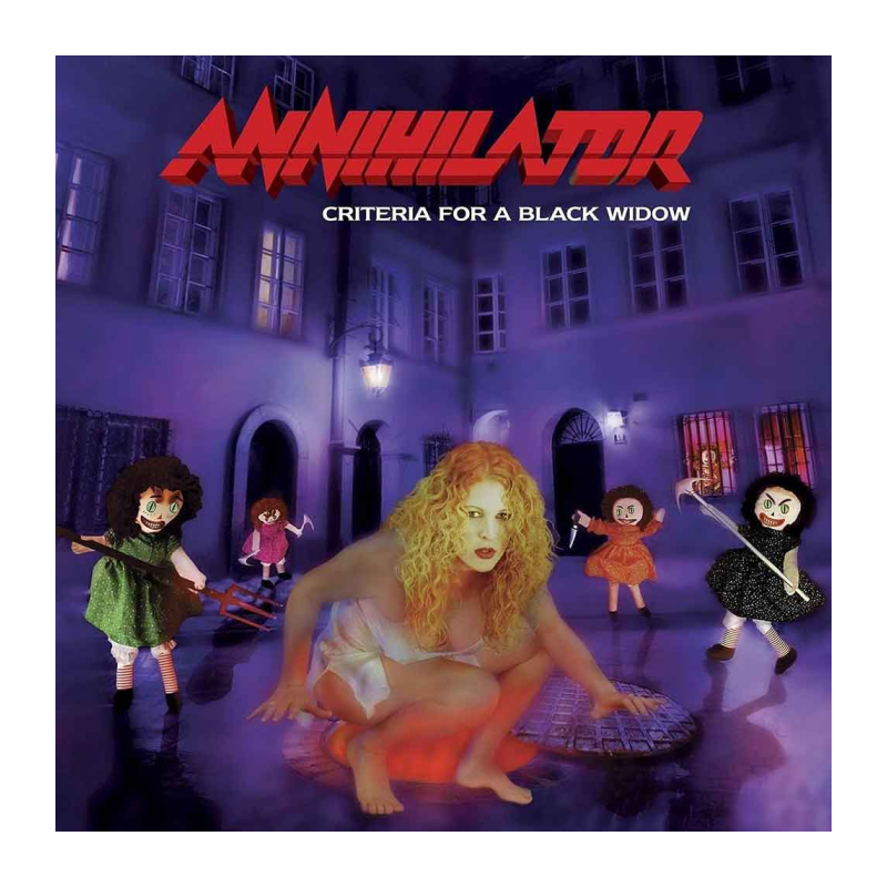 Annihilator: Criteria For A Black Widow (1999) – Remastered Vinyl Version