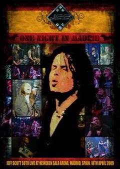One Night In Madrid Jeff Scott Soto: neue DVD
