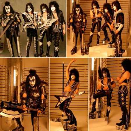 Kiss: Neues B&uuml;hnen-Outfit
