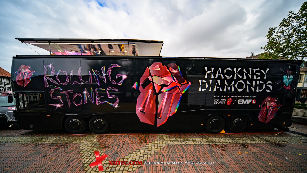THE ROLLING STONES | POP UP BUS TOUR 2023-10-23 THE ROLLING STONES | POP UP BUS TOUR 2023-10-23